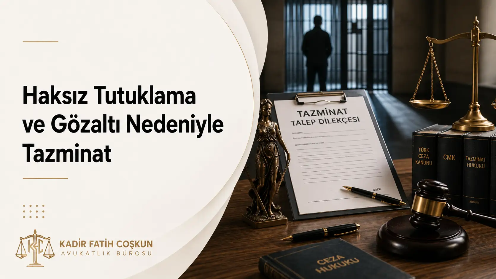 Haksız Tutuklama ve Gözaltı Nedeniyle Tazminat | Adana Ceza Avukatı Rehberi 2026