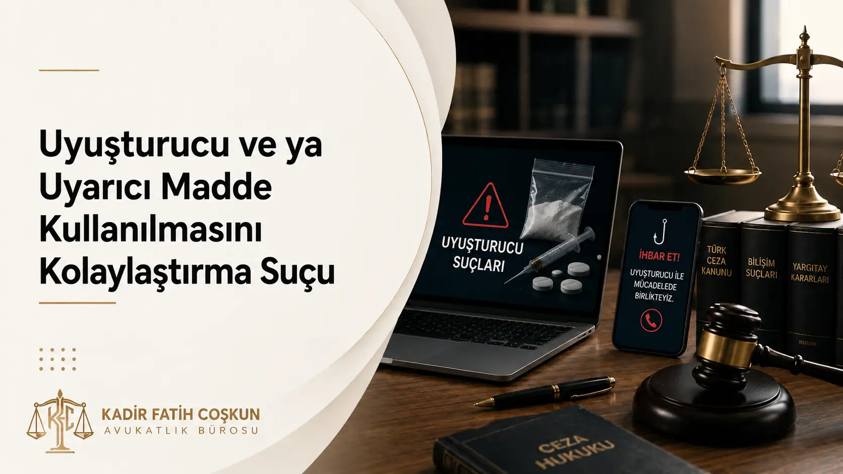 Uyuşturucu veya Uyarıcı Madde Kullanılmasını Kolaylaştırma Suçu (TCK m.190) | Adana Ceza Avukatı