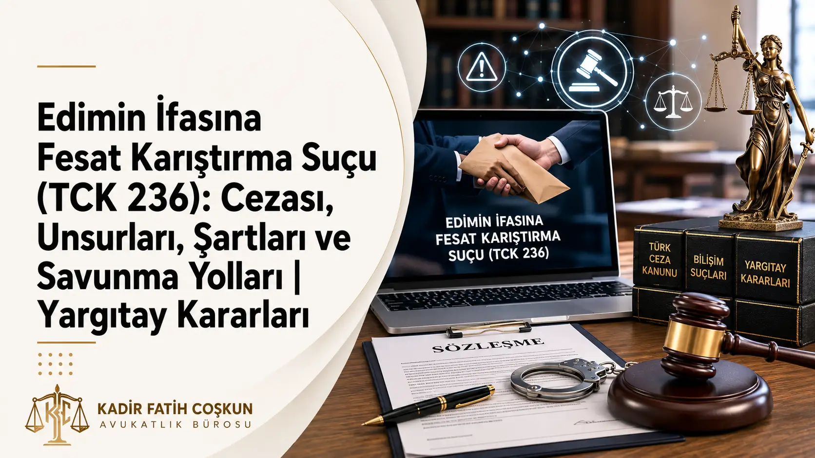 Edimin İfasına Fesat Karıştırma Suçu (TCK 236): Cezası, Unsurları, Şartları ve Savunma Yolları | Yargıtay Kararları