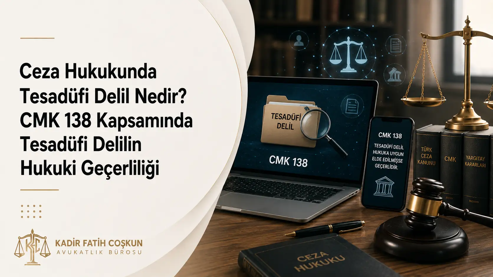 Ceza Hukukunda Tesadüfi Delil Nedir? CMK 138 Kapsamında Tesadüfi Delilin Hukuki Geçerliliği