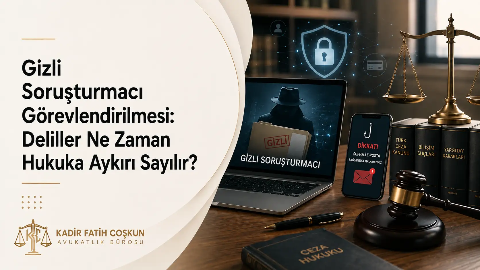 Gizli Soruşturmacı Görevlendirilmesi: Deliller Ne Zaman Hukuka Aykırı Sayılır?